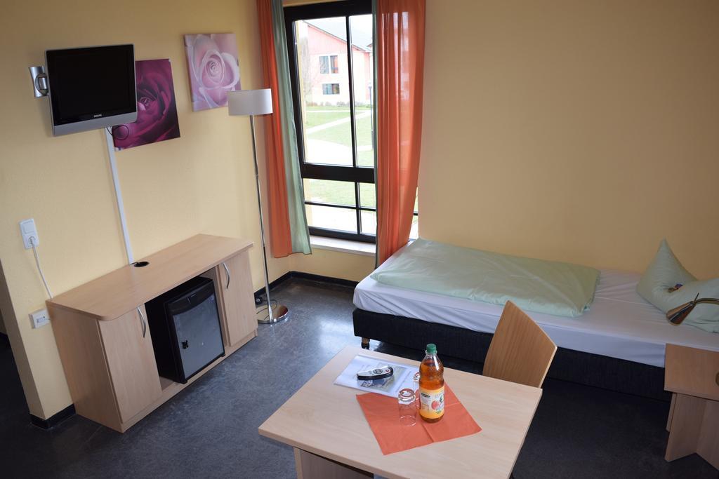 Euroville Jugend- Und Sporthotel Naumburg  Exteriér fotografie