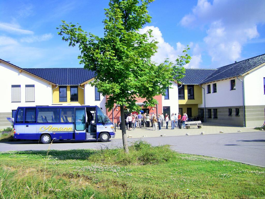 Euroville Jugend- Und Sporthotel Naumburg  Exteriér fotografie