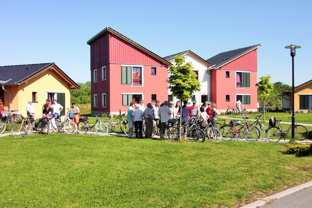 Euroville Jugend- Und Sporthotel Naumburg  Exteriér fotografie