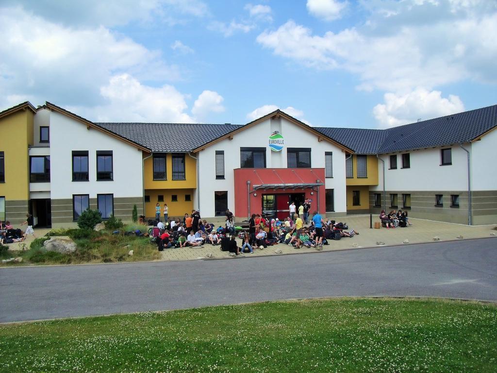 Euroville Jugend- Und Sporthotel Naumburg  Exteriér fotografie