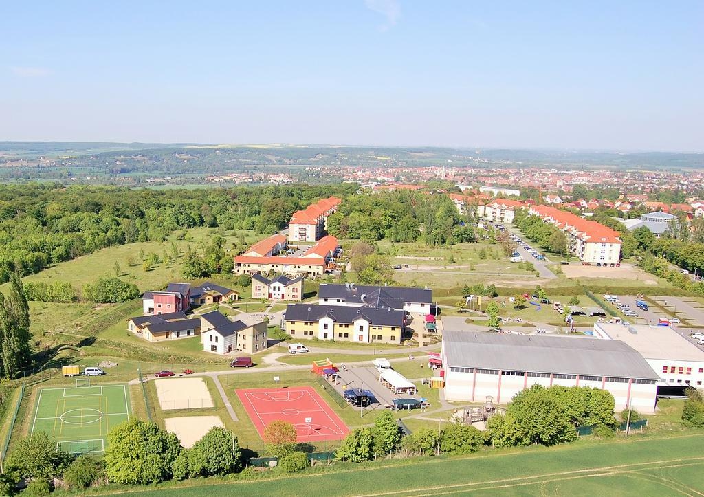 Euroville Jugend- Und Sporthotel Naumburg  Exteriér fotografie