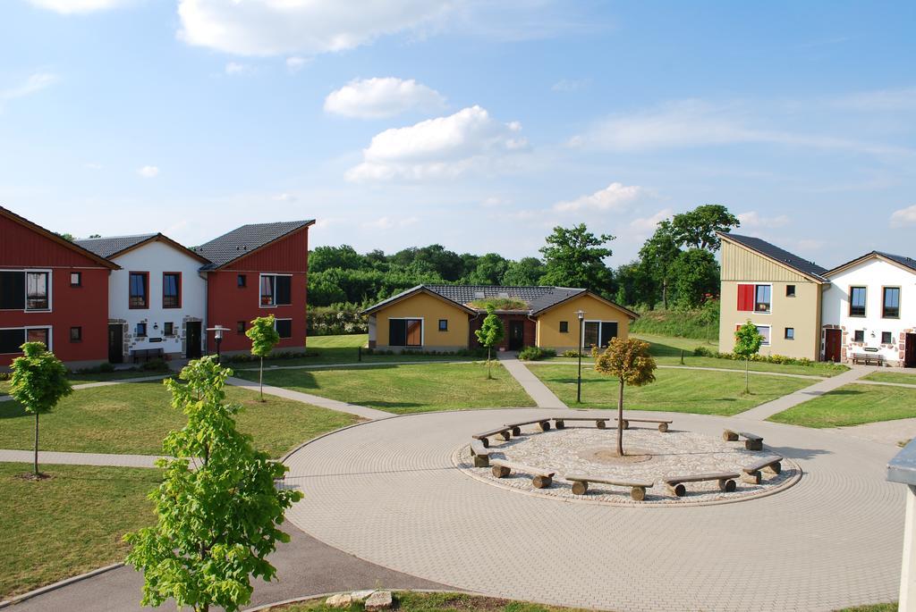 Euroville Jugend- Und Sporthotel Naumburg  Exteriér fotografie