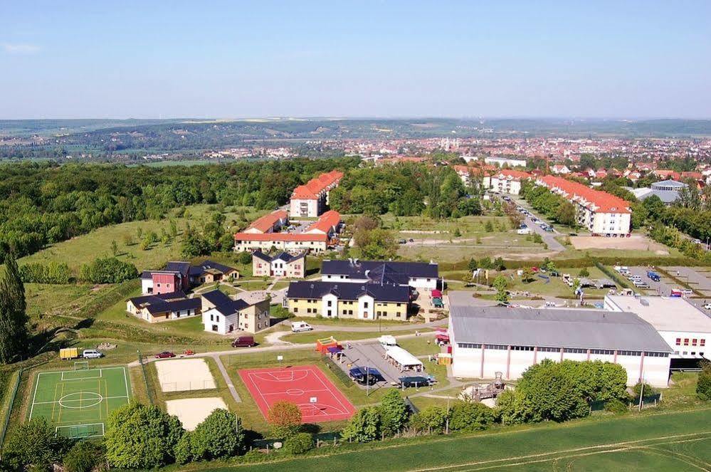 Euroville Jugend- Und Sporthotel Naumburg  Exteriér fotografie