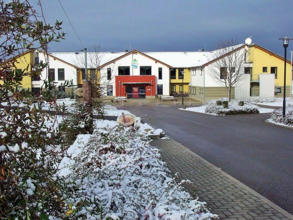 Euroville Jugend- Und Sporthotel Naumburg  Exteriér fotografie